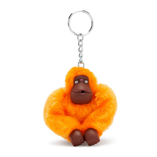 Kipling Sven Monkey Keychain Kiegészítők Narancssárga | HU 1997EB